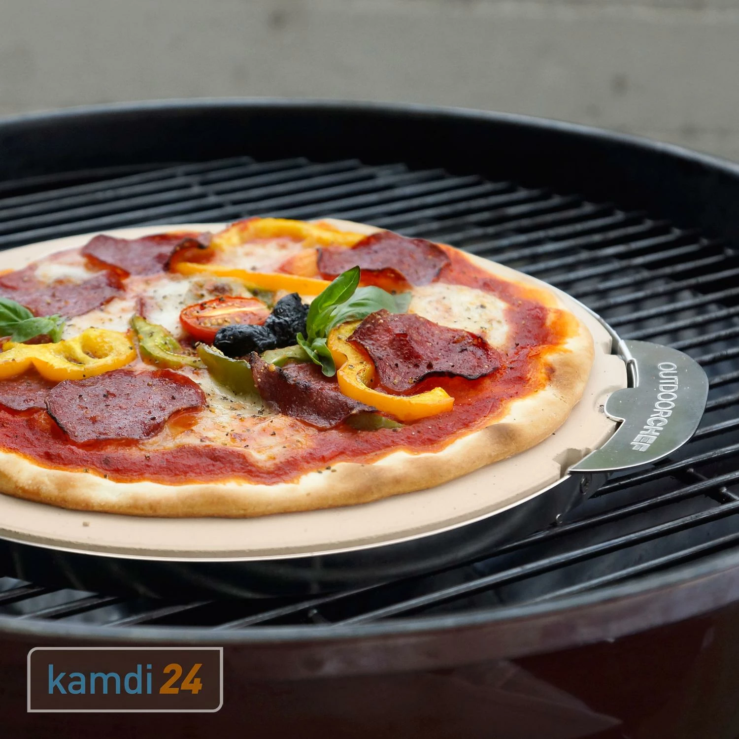 Outdoorchef Pizzastein S 4 Outdoorchef Pizzastein S – Bild 4