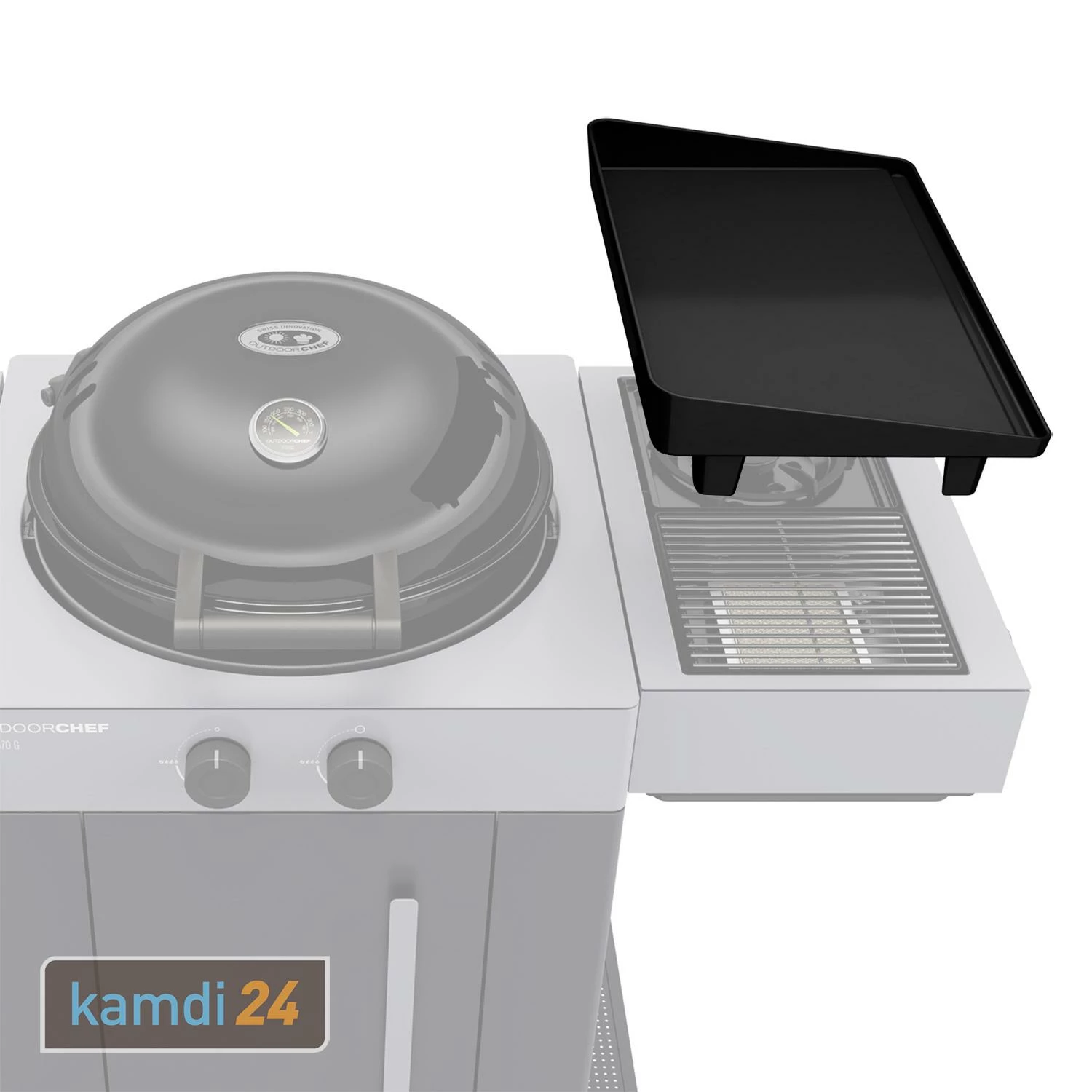 Outdoorchef Plancha Grillplatte Gusseisen Für Arosa-Serie 3 Outdoorchef Plancha Grillplatte Gusseisen Für Arosa-Serie – Bild 3