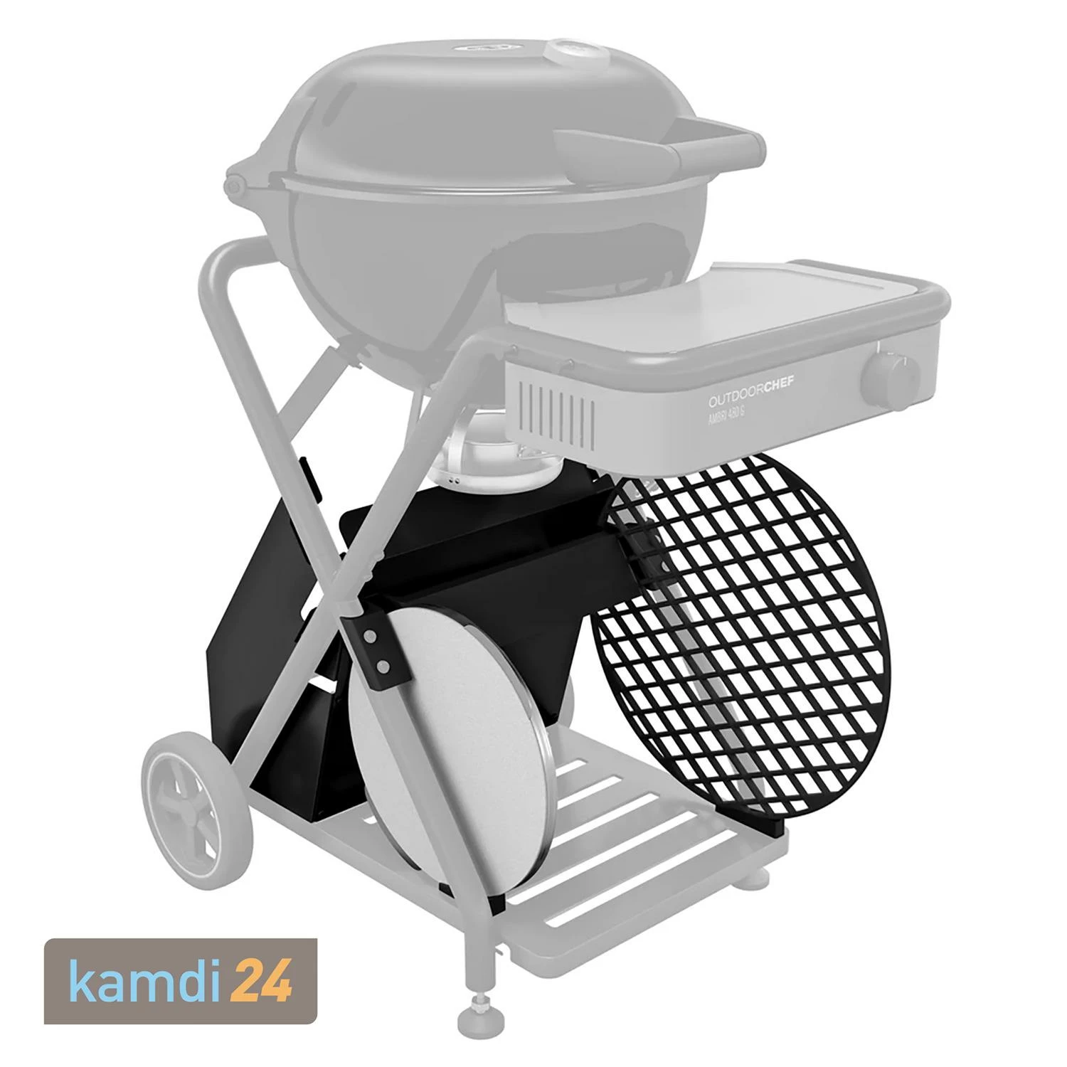 Outdoorchef Unterbau-Kit Für Ambri 480 G Evo 2 Outdoorchef Unterbau-Kit Für Ambri 480 G Evo – Bild 2