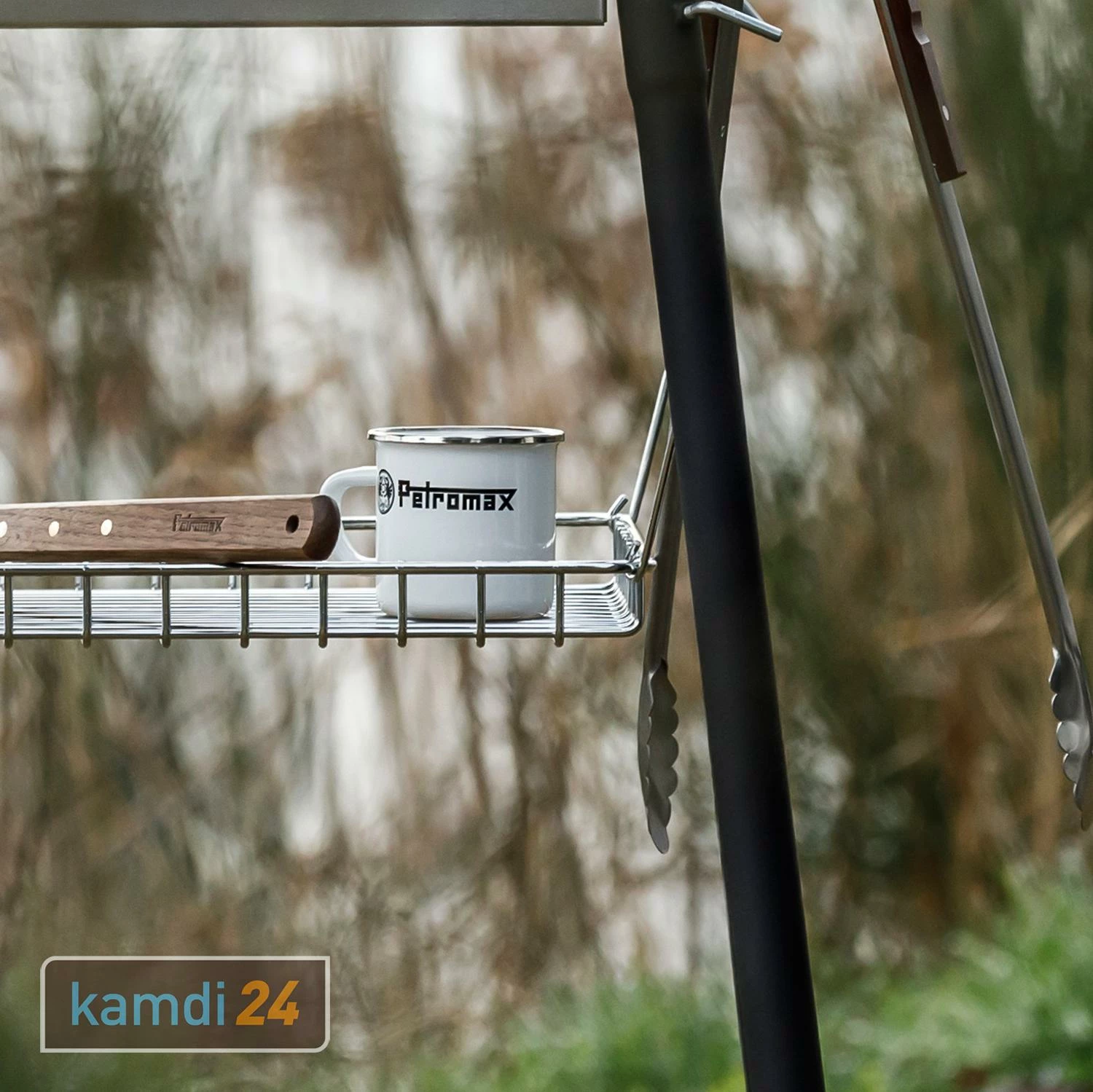 Petromax Ablagekorb Für Feuertopf Tisch Fe45 6 Petromax Ablagekorb Für Feuertopf Tisch Fe45 – Bild 6