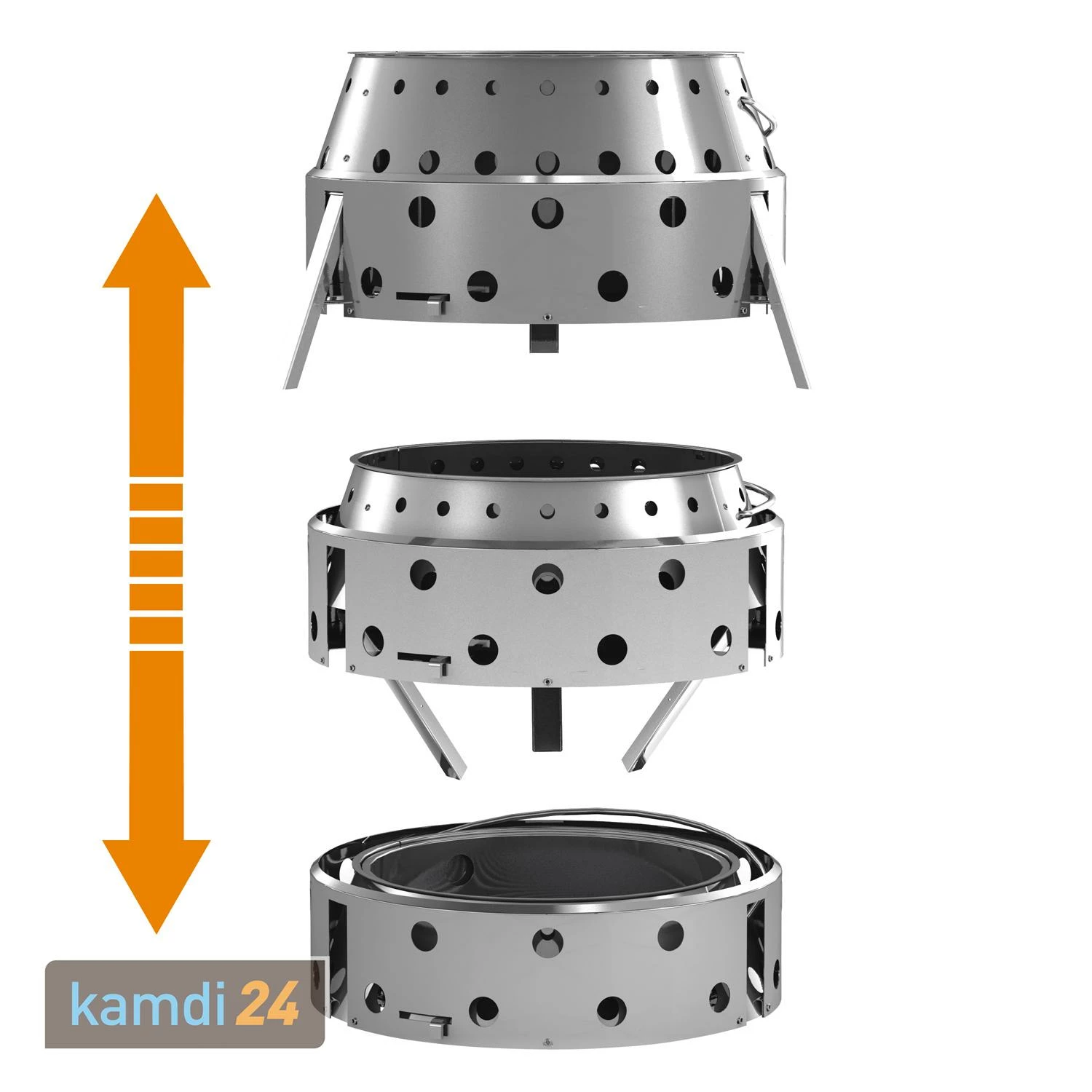 Petromax Atago Feuerschale & Grill 3 Petromax Atago Feuerschale & Grill – Bild 3