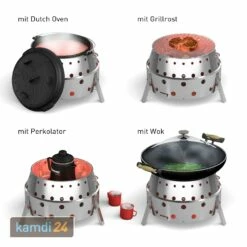 Petromax Atago + Feuertopf Ft4.5-t Ohne Füße 15 Petromax Atago + Feuertopf Ft4.5-t Ohne Füße -WEBER Verkäufe petromax atago feuertopf ft45 t ohne fuesse 16722 m 5