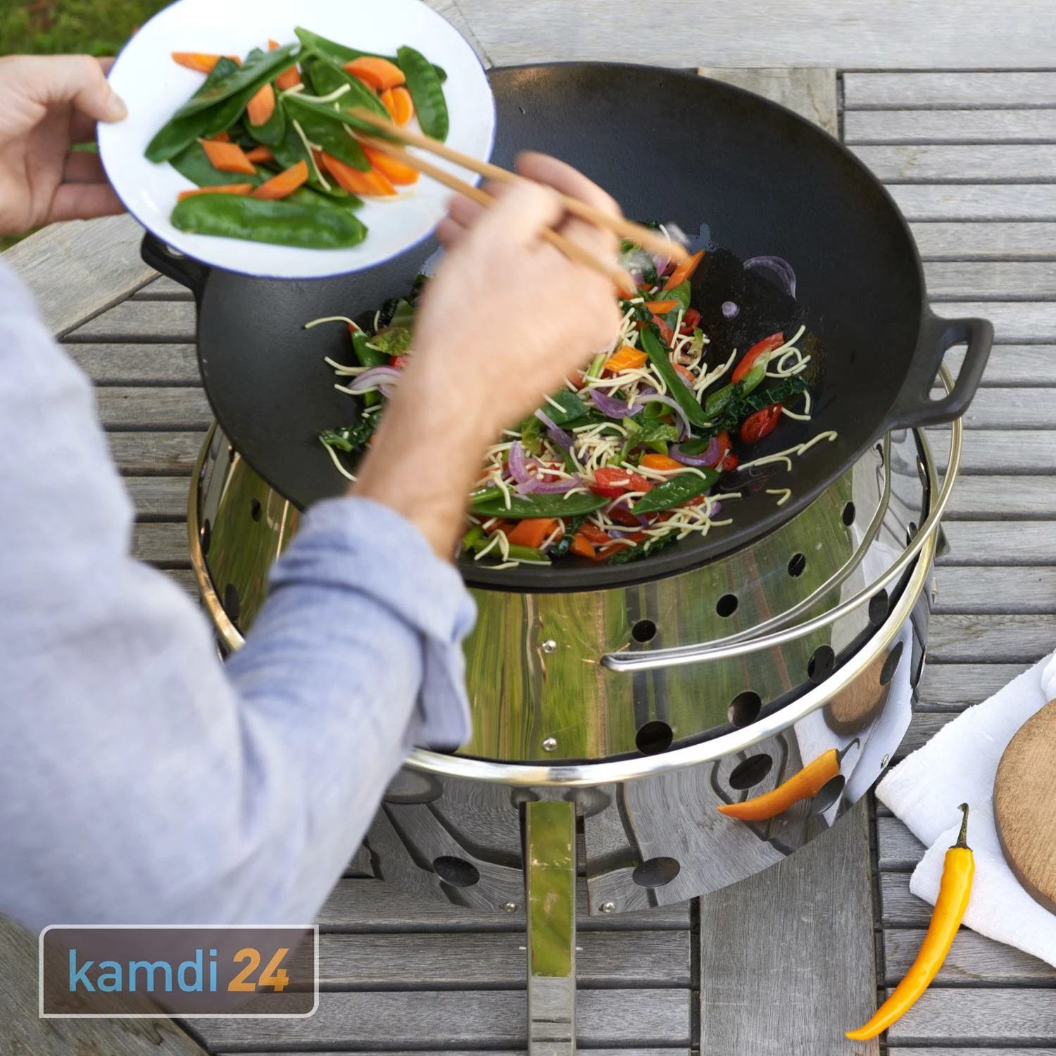 Petromax Atago + Feuertopf Ft4.5-t Ohne Füße 9 Petromax Atago + Feuertopf Ft4.5-t Ohne Füße – Bild 9