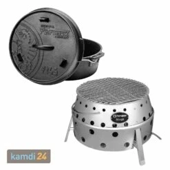 Petromax Atago + Feuertopf Ft4.5-t Ohne Füße