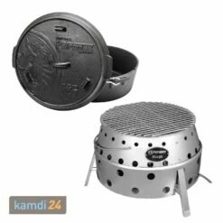 Petromax Atago + Feuertopf Ft6-t Ohne Füße