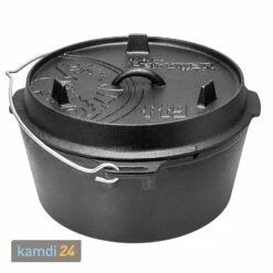 Titelseite -WEBER Verkäufe petromax atago feuertopf ft9 t ohne fuesse 14374 m 1