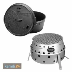Petromax Atago + Feuertopf Ft9-t Ohne Füße