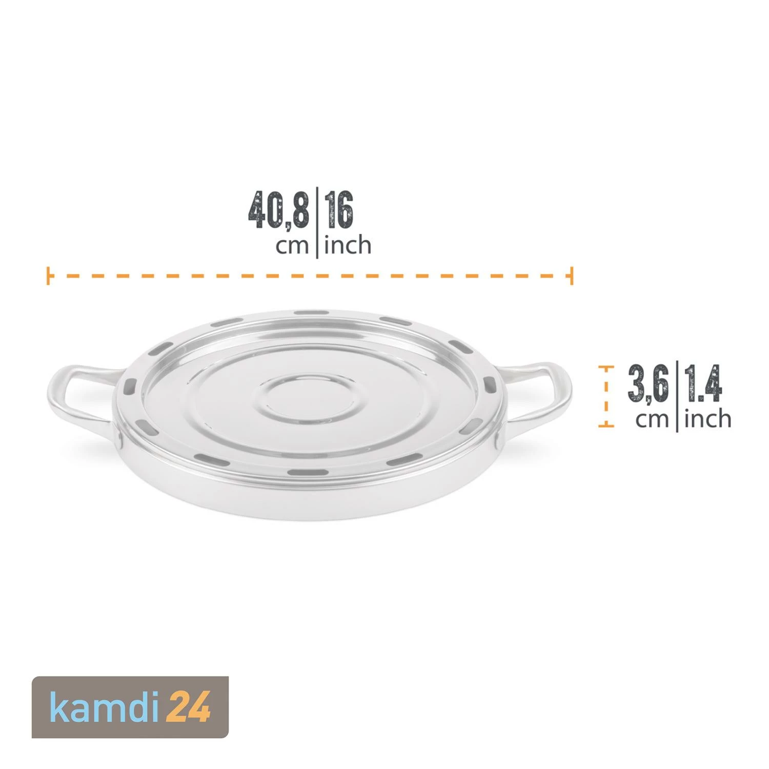 Petromax Backblech Für Camping-Backofen 10 Petromax Backblech Für Camping-Backofen – Bild 10