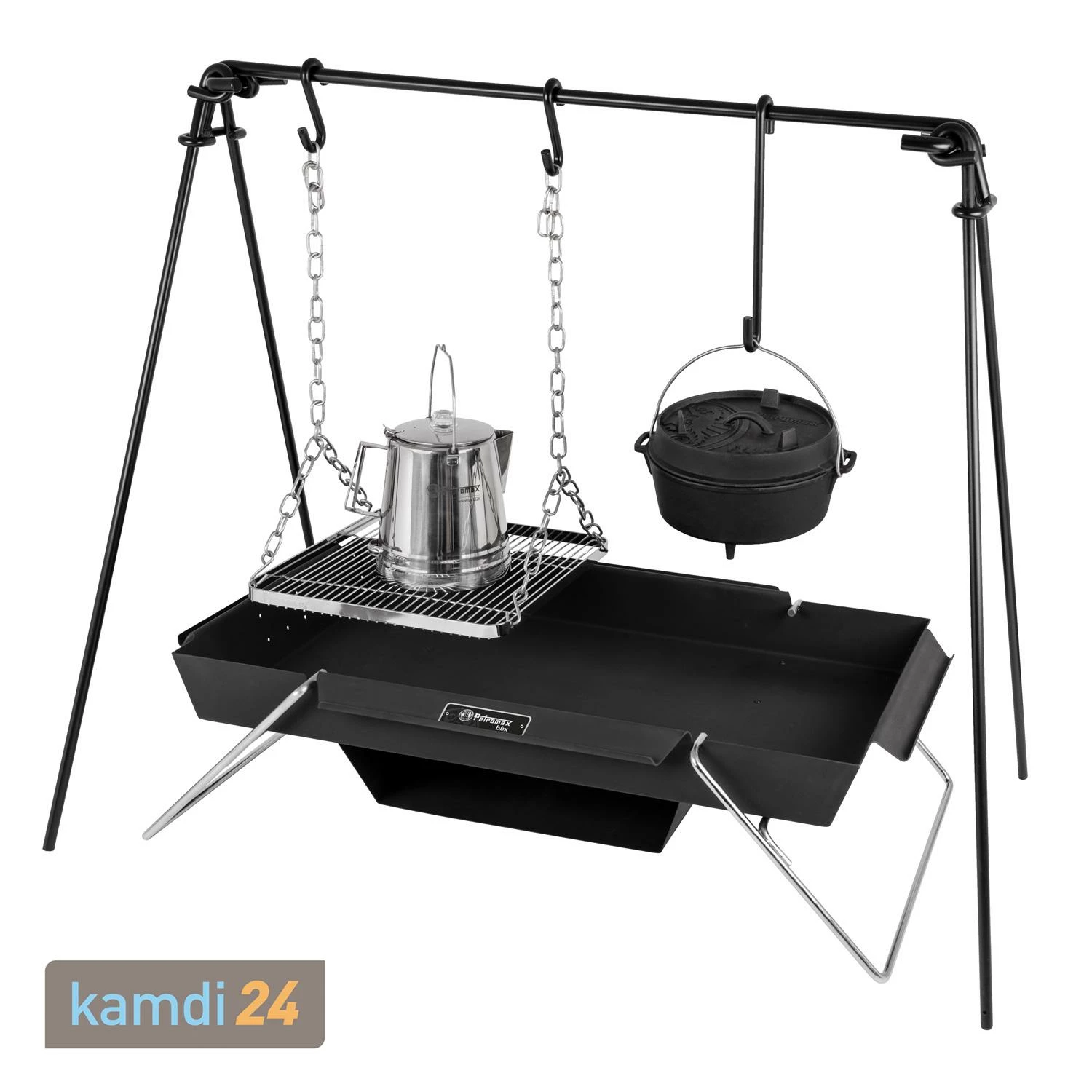 Petromax Brennbock Feuerschale Aus Stahl 4 Petromax Brennbock Feuerschale Aus Stahl – Bild 4