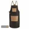 Petromax Büffelleder-Schürze Mit Gekreuztem Nackenband