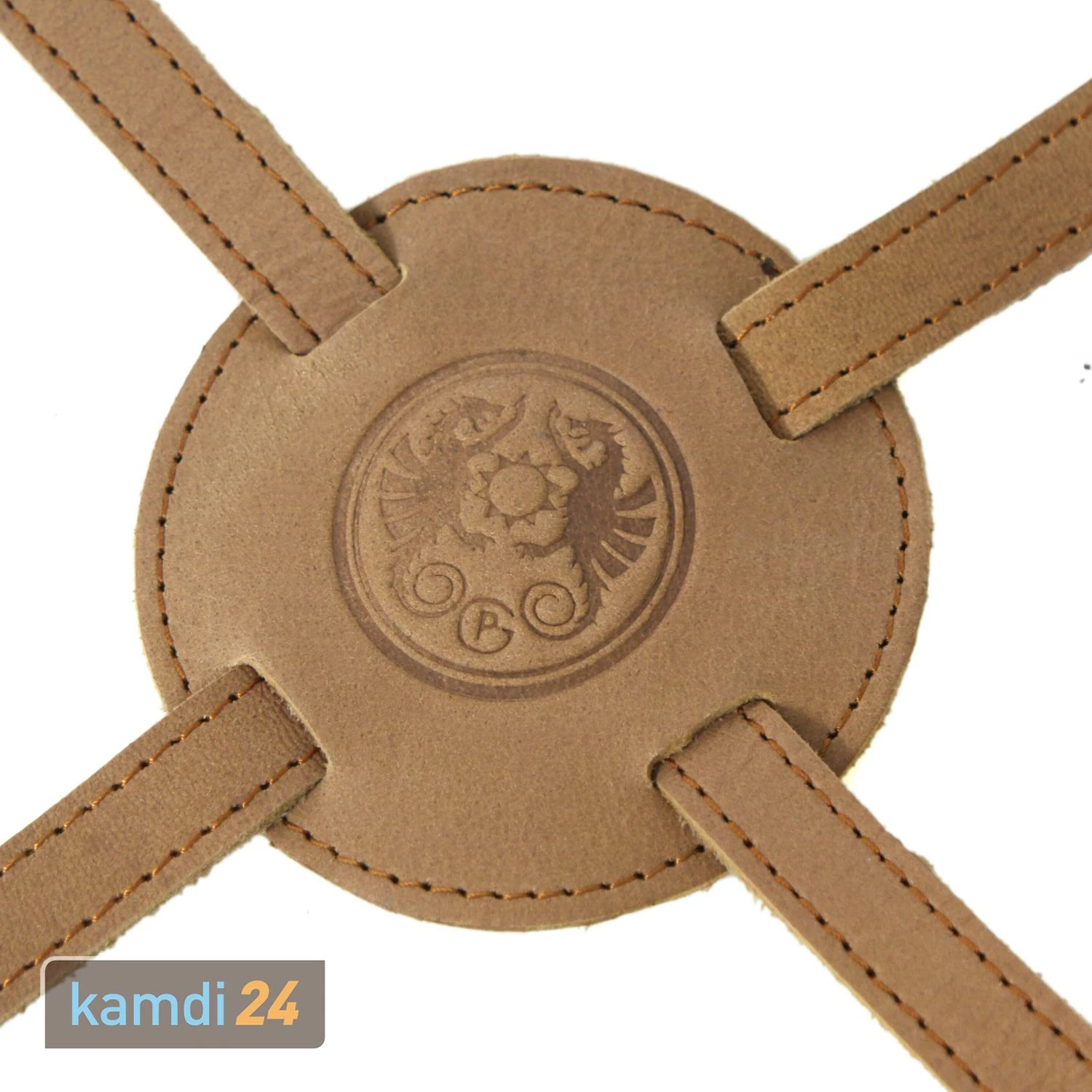 Petromax Büffelleder-Schürze Mit Gekreuztem Nackenband 5 Petromax Büffelleder-Schürze Mit Gekreuztem Nackenband – Bild 5