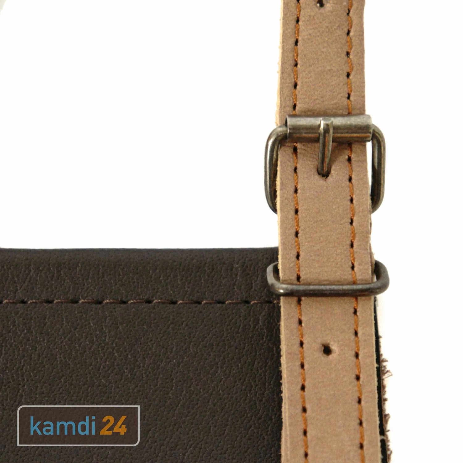 Petromax Büffelleder-Schürze Mit Gekreuztem Nackenband 6 Petromax Büffelleder-Schürze Mit Gekreuztem Nackenband – Bild 6