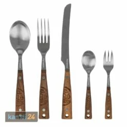 Petromax Camping-Besteck 5-teilig