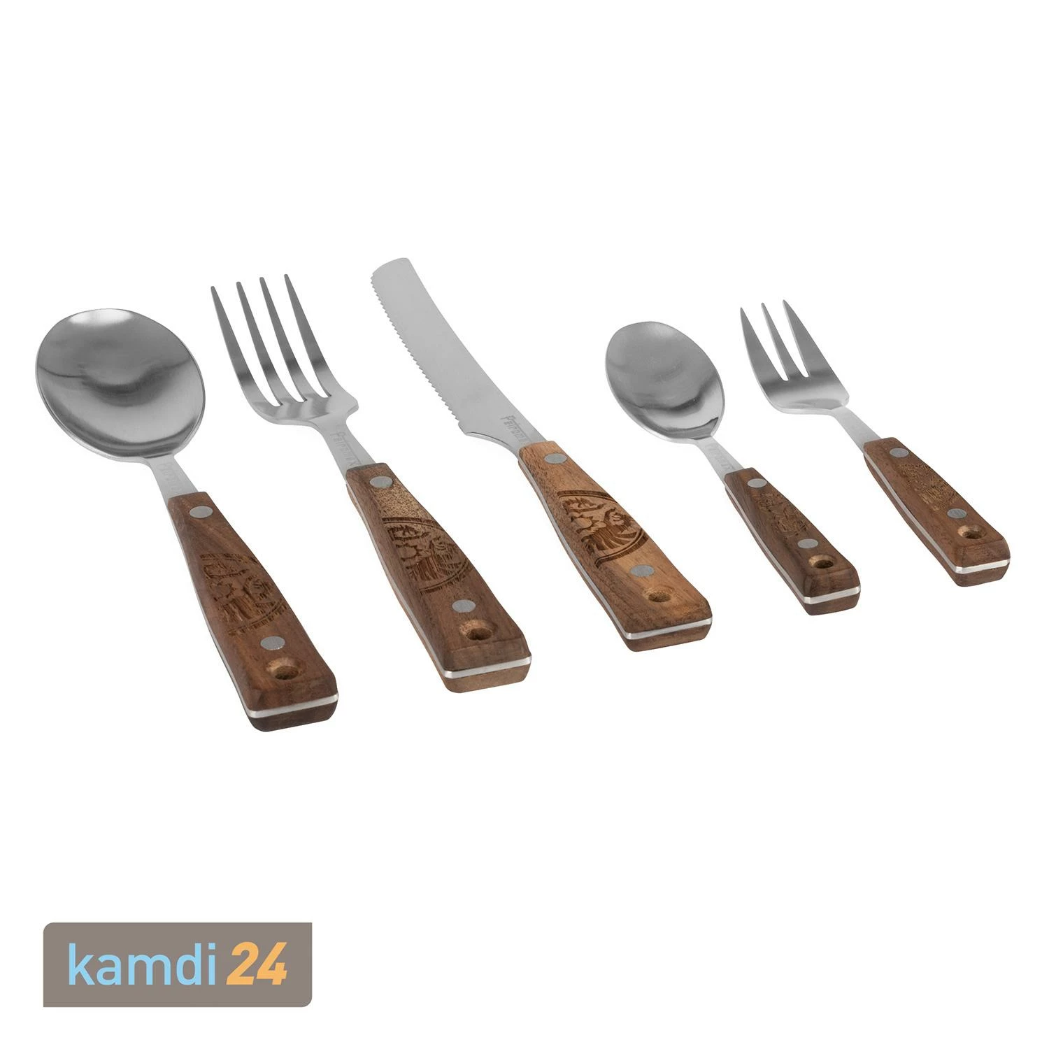 Petromax Camping-Besteck 5-teilig 2 Petromax Camping-Besteck 5-teilig – Bild 2