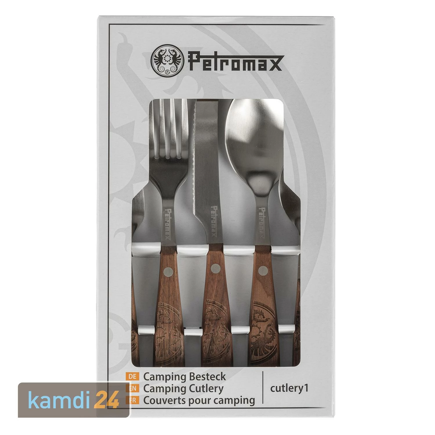 Petromax Camping-Besteck 5-teilig 3 Petromax Camping-Besteck 5-teilig – Bild 3