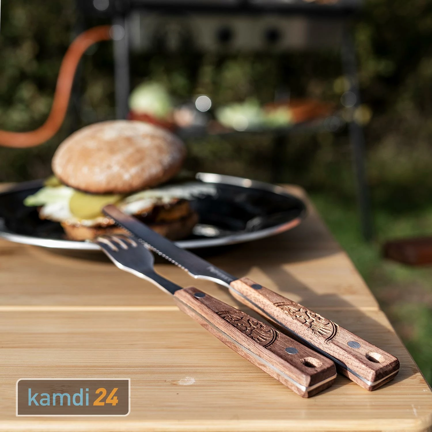 Petromax Camping-Besteck 5-teilig 6 Petromax Camping-Besteck 5-teilig – Bild 6