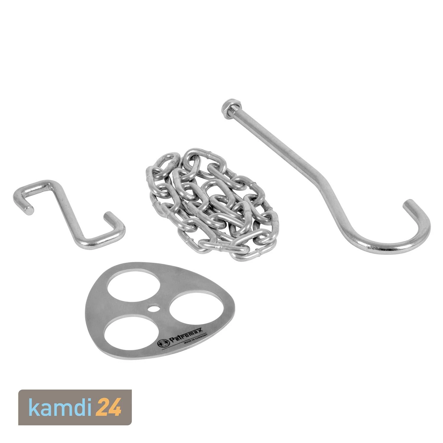 Petromax Dreibein-Ring Inkl. Kette Und Haken 2 Petromax Dreibein-Ring Inkl. Kette Und Haken – Bild 2