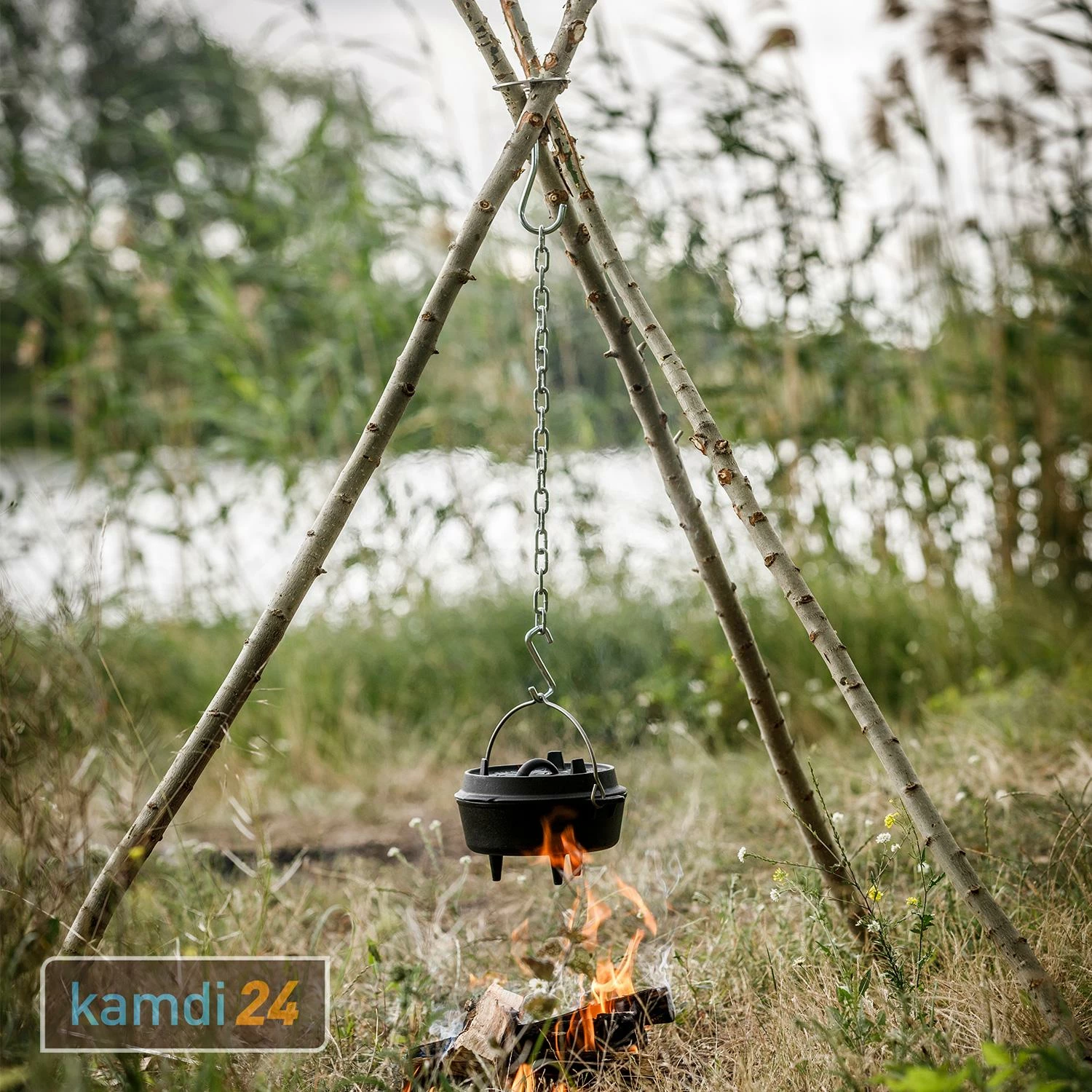 Petromax Dreibein-Ring Inkl. Kette Und Haken 11 Petromax Dreibein-Ring Inkl. Kette Und Haken – Bild 11