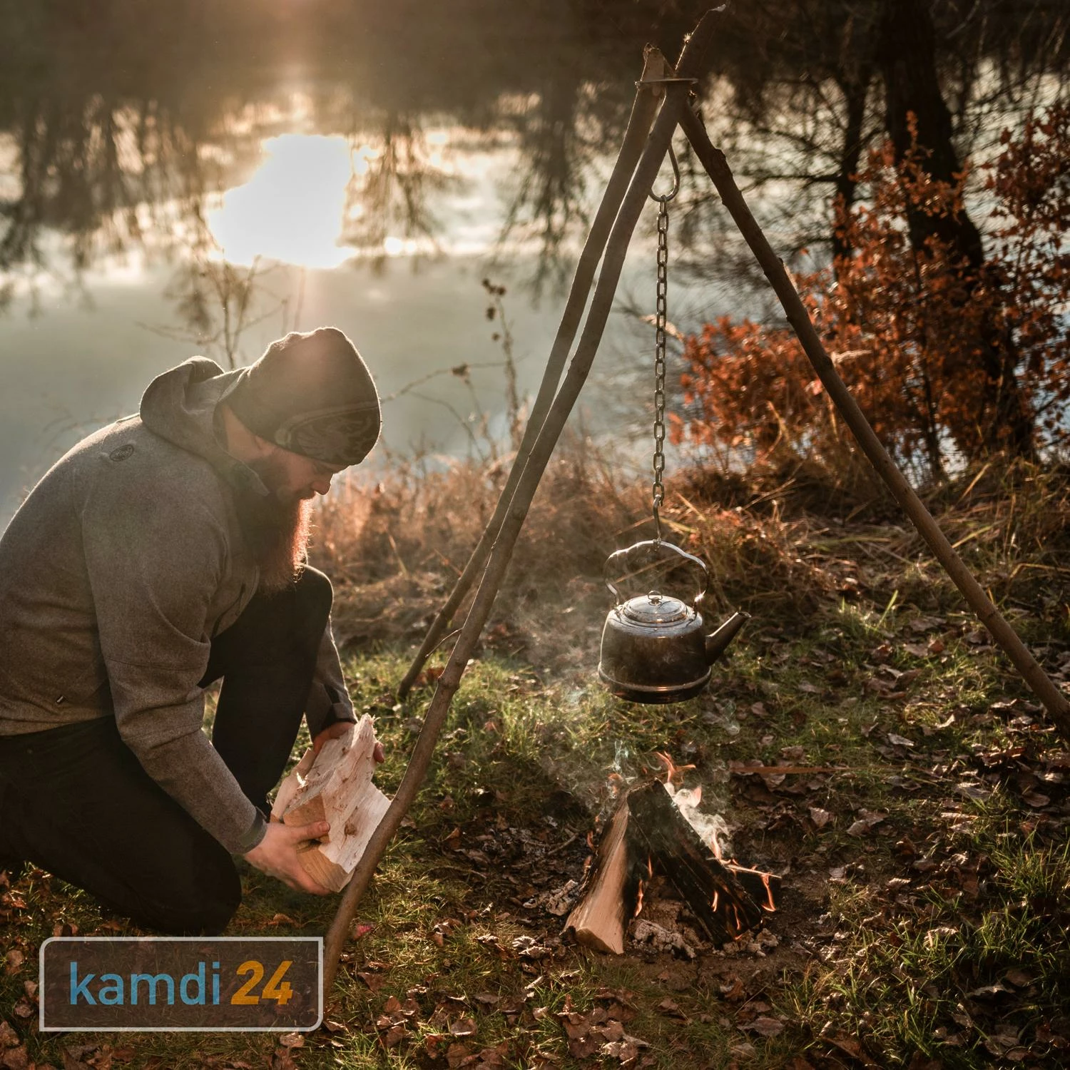 Petromax Dreibein-Ring Inkl. Kette Und Haken 12 Petromax Dreibein-Ring Inkl. Kette Und Haken – Bild 12