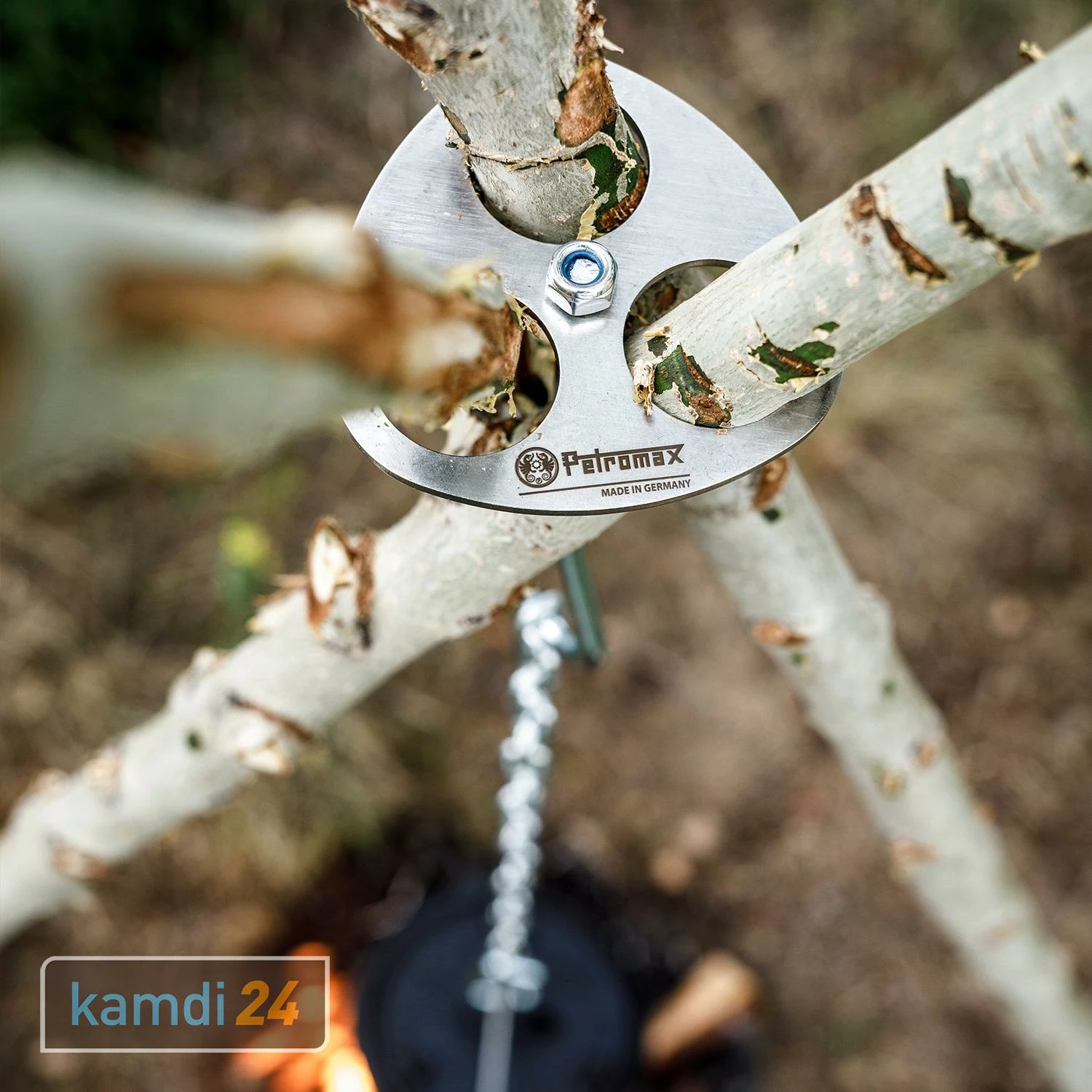 Petromax Dreibein-Ring Inkl. Kette Und Haken 10 Petromax Dreibein-Ring Inkl. Kette Und Haken – Bild 10