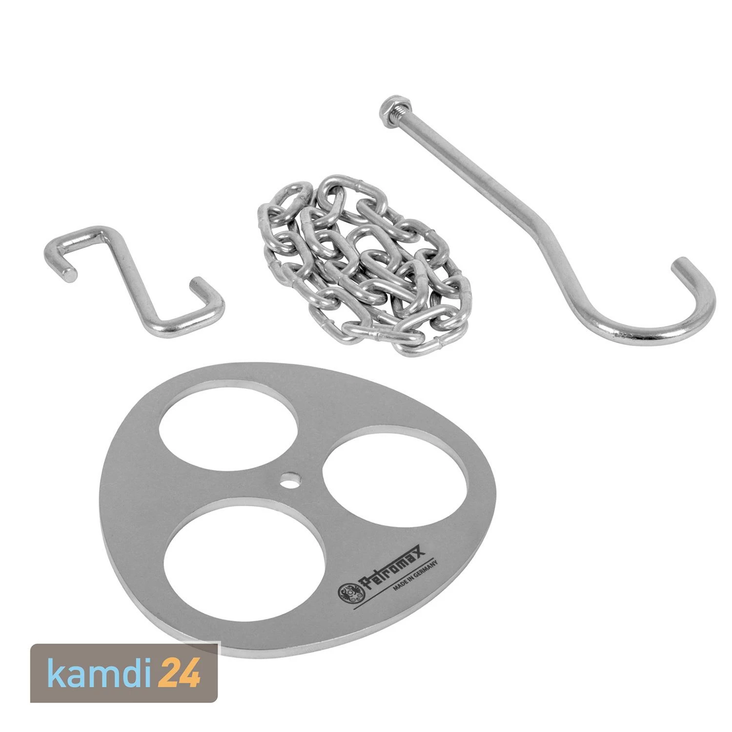 Petromax Dreibein-Ring Inkl. Kette Und Haken Groß 2 Petromax Dreibein-Ring Inkl. Kette Und Haken Groß – Bild 2