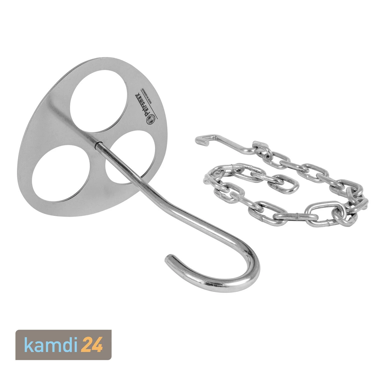 Petromax Dreibein-Ring Inkl. Kette Und Haken Groß 1 Petromax Dreibein-Ring Inkl. Kette Und Haken Groß