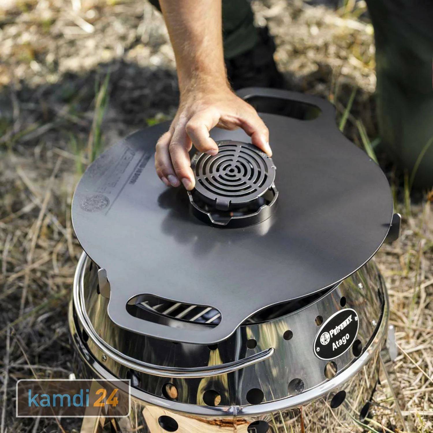 Petromax Einsatz Für Atago-Grillplatte 7 Petromax Einsatz Für Atago-Grillplatte – Bild 7