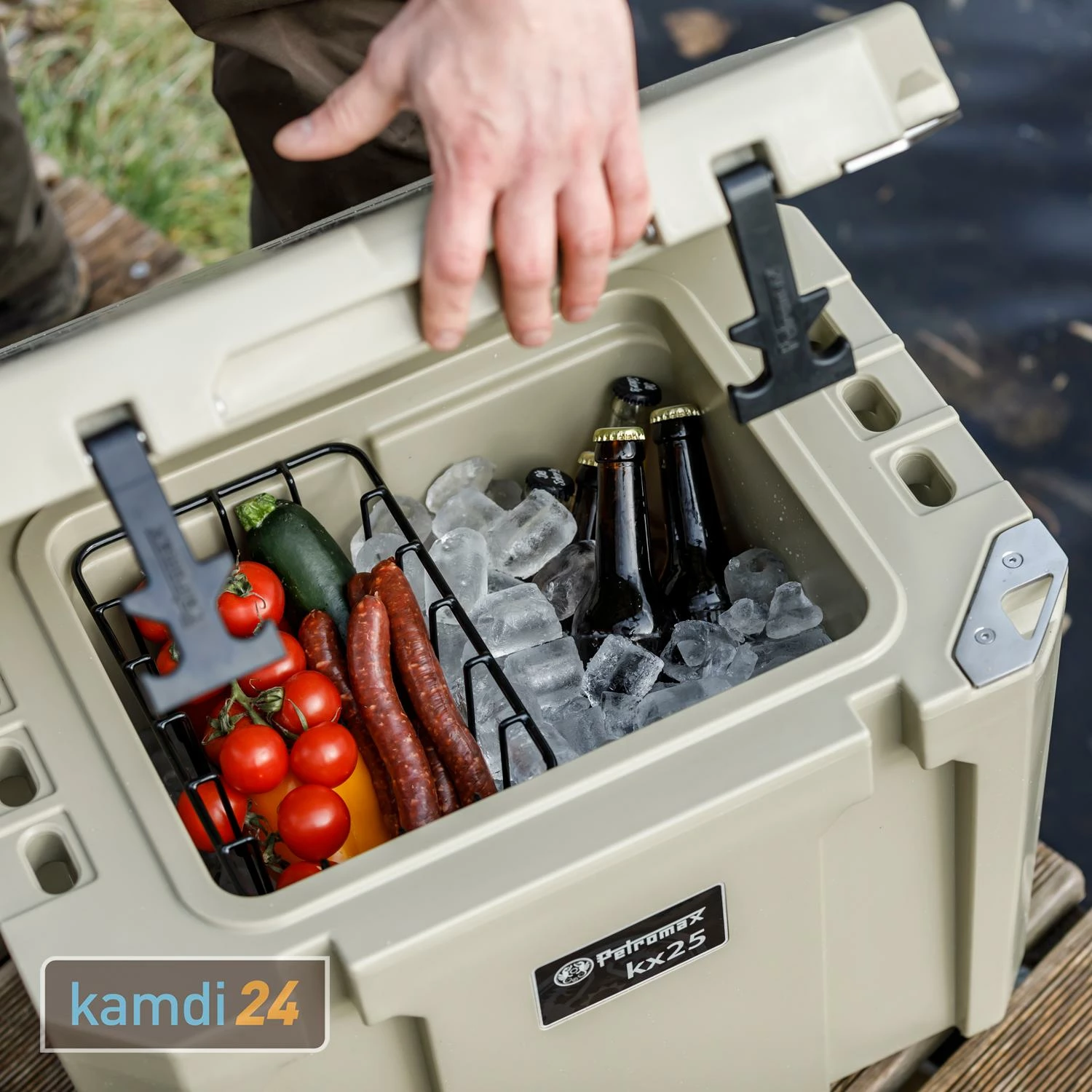 Petromax Einsatzkorb Für Kühlbox Kx25 4 Petromax Einsatzkorb Für Kühlbox Kx25 – Bild 4