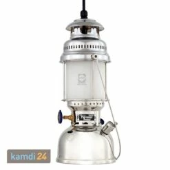 Petromax Elektro-Deckenleuchte HK500/829 Chrom