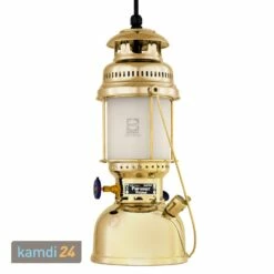 Petromax Elektro-Deckenleuchte HK500/829 Messing