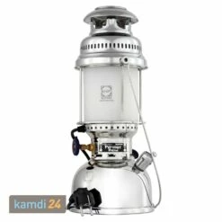 Petromax Elektro-Tischleuchte HK500/829 Chrom
