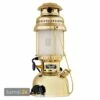 Petromax Elektro-Tischleuchte HK500/829 Messing