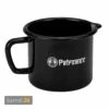 Petromax Emaille-Milchtopf Schwarz 1 Liter
