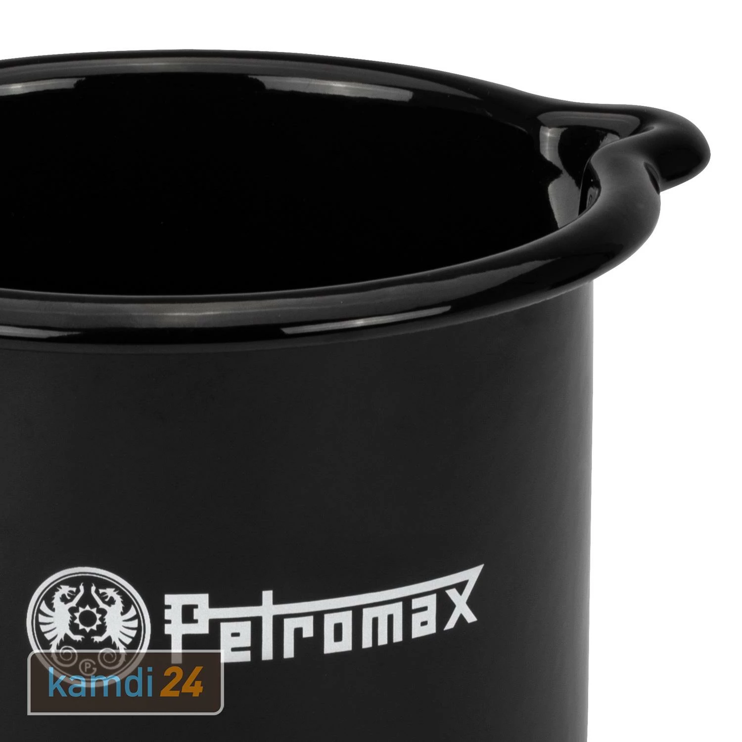 Petromax Emaille-Milchtopf Schwarz 1,4 Liter 4 Petromax Emaille-Milchtopf Schwarz 1,4 Liter – Bild 4
