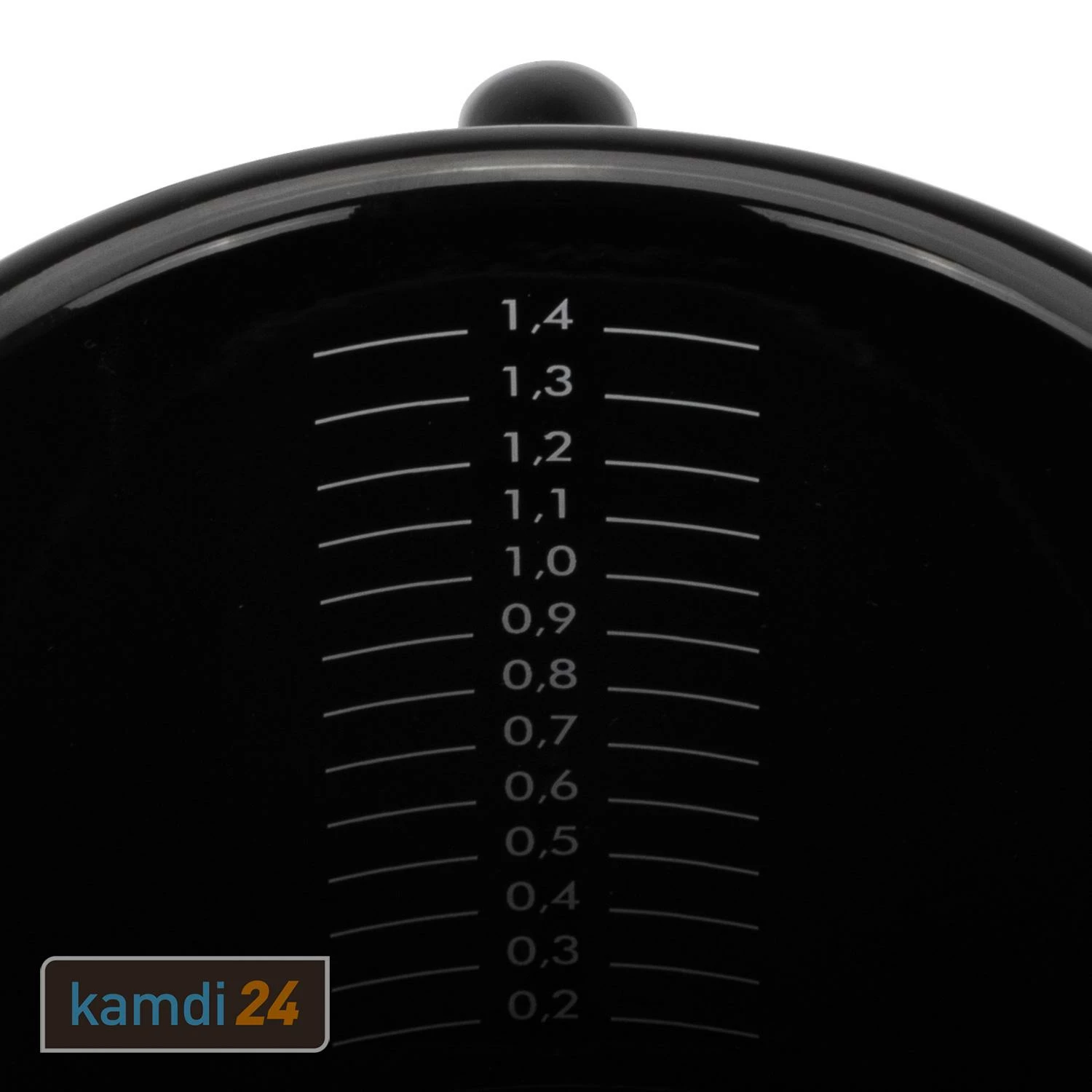 Petromax Emaille-Milchtopf Schwarz 1,4 Liter 5 Petromax Emaille-Milchtopf Schwarz 1,4 Liter – Bild 5