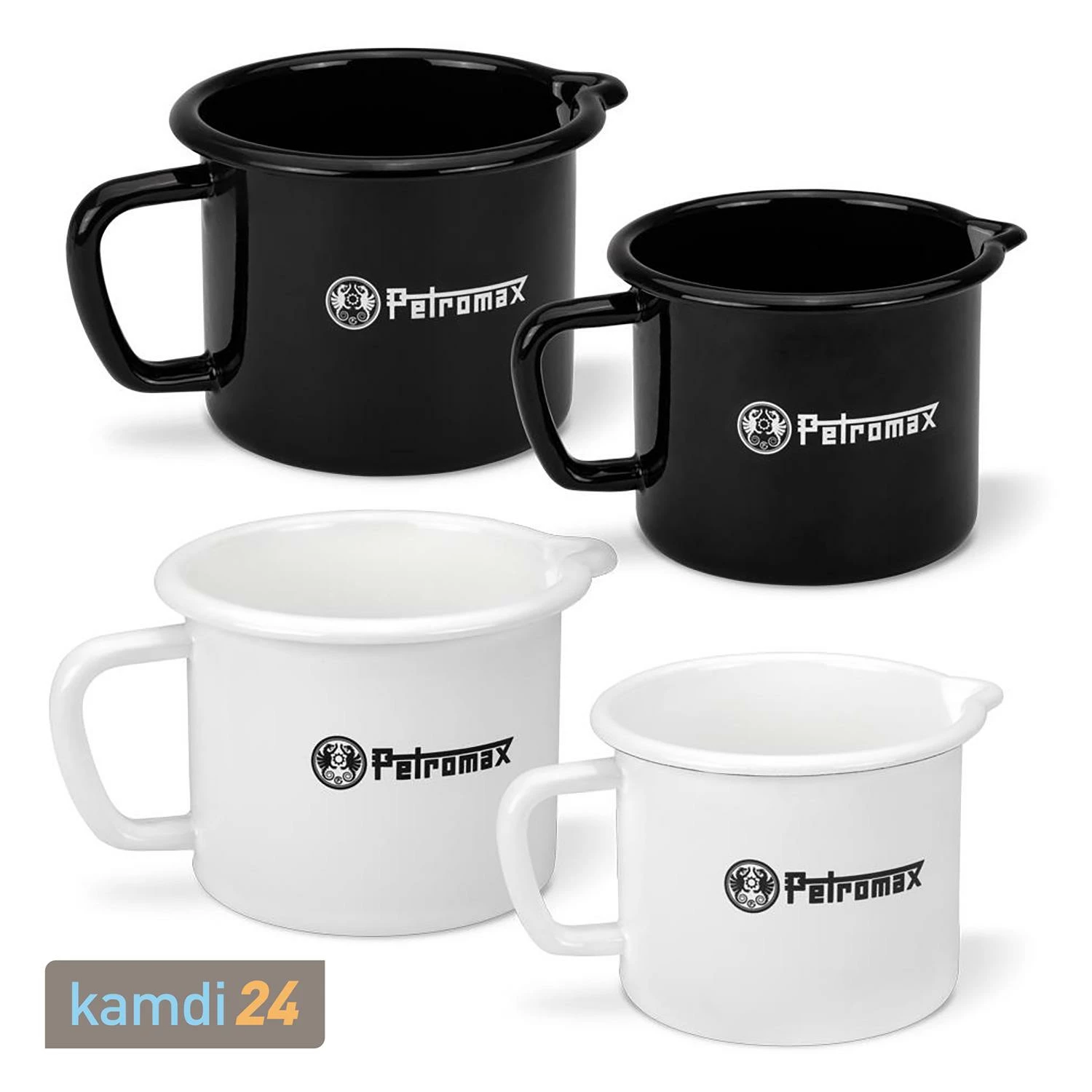 Petromax Emaille-Milchtopf Schwarz 1,4 Liter 9 Petromax Emaille-Milchtopf Schwarz 1,4 Liter – Bild 9