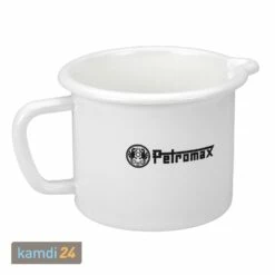 Petromax Emaille-Milchtopf Weiß 1 Liter
