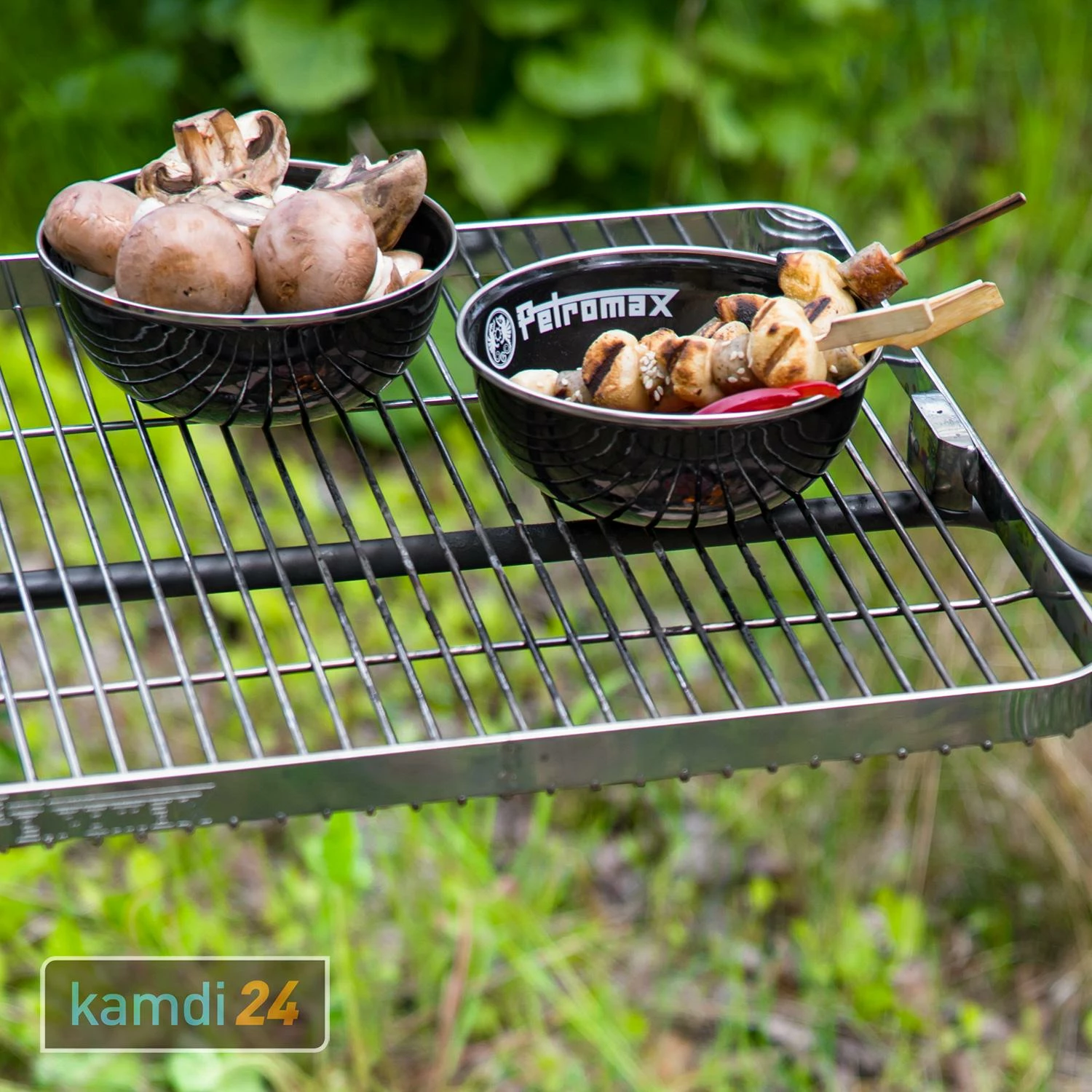 Petromax Emaille-Schalen Schwarz 2er-Set 500 Ml 6 Petromax Emaille-Schalen Schwarz 2er-Set 500 Ml – Bild 6