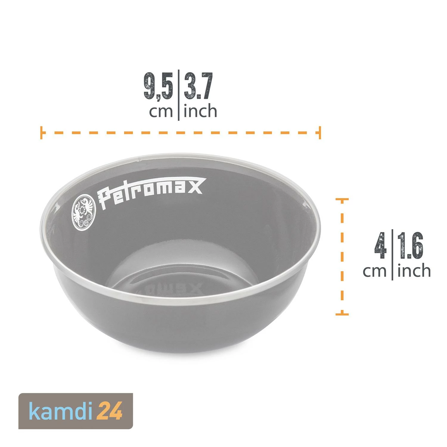 Petromax Emaille-Schalen Schwarz 2er-Set 500 Ml 9 Petromax Emaille-Schalen Schwarz 2er-Set 500 Ml – Bild 9