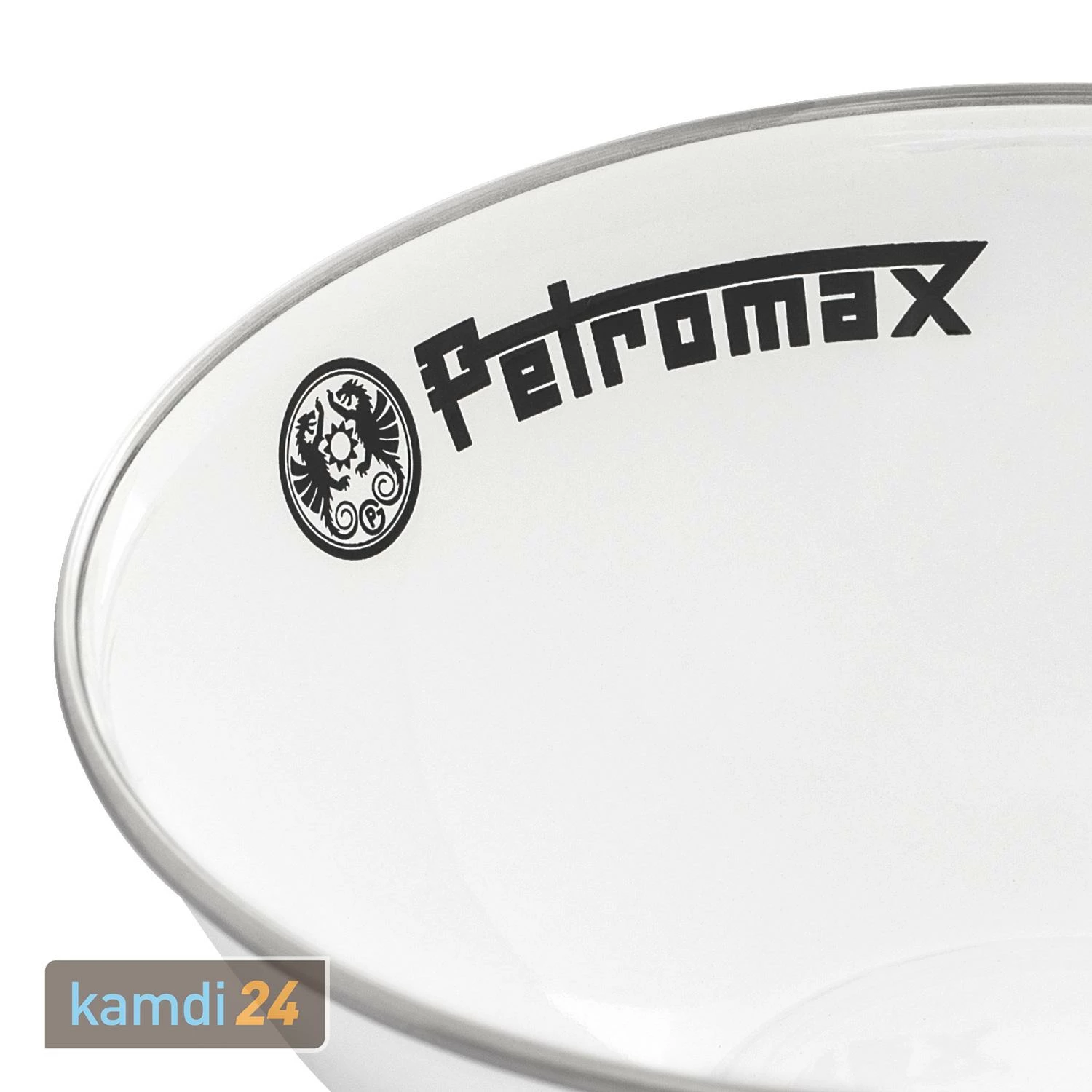 Petromax Emaille-Schalen Weiß 2er-Set 1 Liter 3 Petromax Emaille-Schalen Weiß 2er-Set 1 Liter – Bild 3