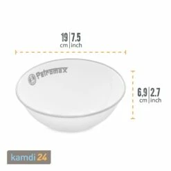 Petromax Emaille-Schalen Weiß 2er-Set 1 Liter 10 Petromax Emaille-Schalen Weiß 2er-Set 1 Liter -WEBER Verkäufe petromax emaille schalen weiss 2er set 1 l 25331 m 3