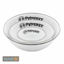 Petromax Emaille-Schalen Weiß 2er-Set 500 Ml -WEBER Verkäufe petromax emaille schalen weiss 2er set 14808 m 10