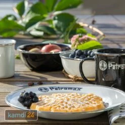 Petromax Emaille-Schalen Weiß 2er-Set 500 Ml -WEBER Verkäufe petromax emaille schalen weiss 2er set 14808 m 6