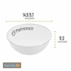 Petromax Emaille-Schalen Weiß 2er-Set 500 Ml -WEBER Verkäufe petromax emaille schalen weiss 2er set 14808 m 8