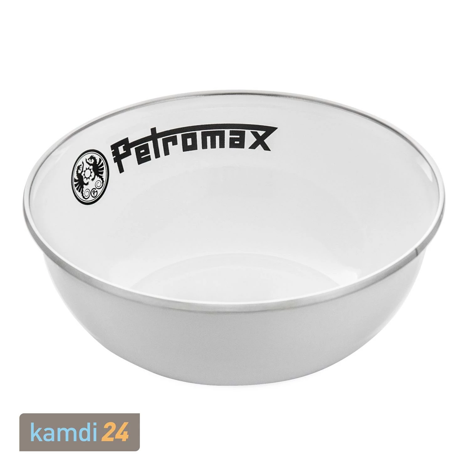 Petromax Emaille-Schalen Weiß 2er-Set 160 Ml 2 Petromax Emaille-Schalen Weiß 2er-Set 160 Ml – Bild 2