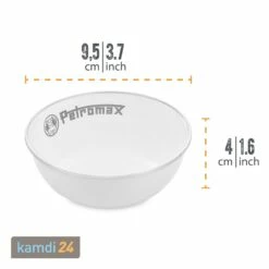 Petromax Emaille-Schalen Weiß 2er-Set 160 Ml 12 Petromax Emaille-Schalen Weiß 2er-Set 160 Ml -WEBER Verkäufe petromax emaille schalen weiss 2er set 160 ml 25333 m 4