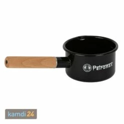 Petromax Emaille-Stieltopf Schwarz 500 Ml
