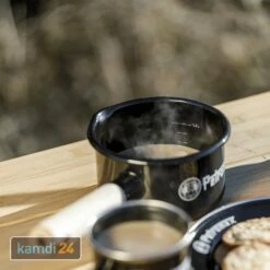 Petromax Emaille-Stieltopf Schwarz 500 Ml -WEBER Verkäufe petromax emaille stieltopf schwarz 500 ml 25340 m 4