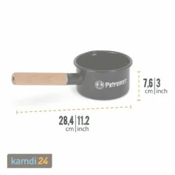 Petromax Emaille-Stieltopf Schwarz 500 Ml -WEBER Verkäufe petromax emaille stieltopf schwarz 500 ml 25340 m 7