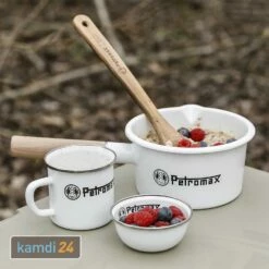 Petromax Emaille-Stieltopf Weiß 1 Liter -WEBER Verkäufe petromax emaille stieltopf weiss 1 liter 25339 m 4